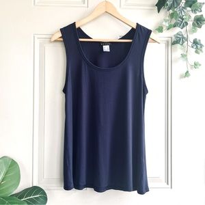 NWOT Venus Women’s M Navy Blue Athletic Tank Top